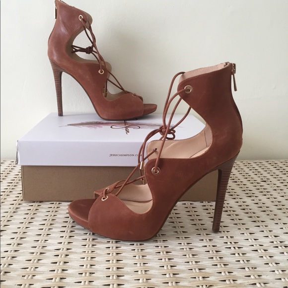 NIB JESSICA SIMPSON Rollana Sandals sz 9.5 - Picture 2 of 6